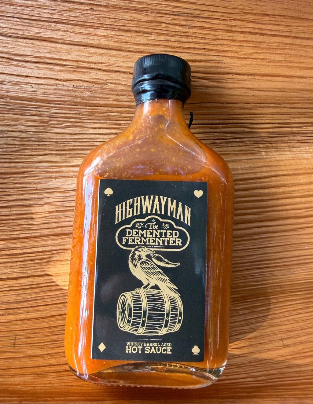 Highwayman X Demented Fermenter Whisky Barrel Aged Hotsauce
