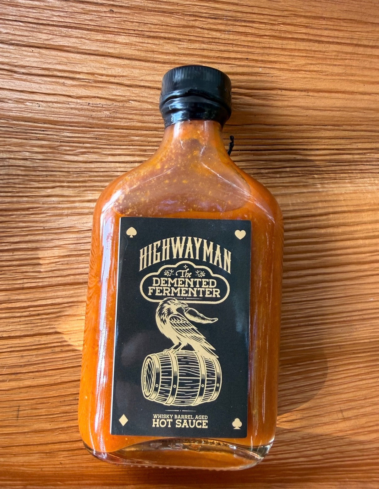 Highwayman X Demented Fermenter Whisky Barrel Aged Hotsauce