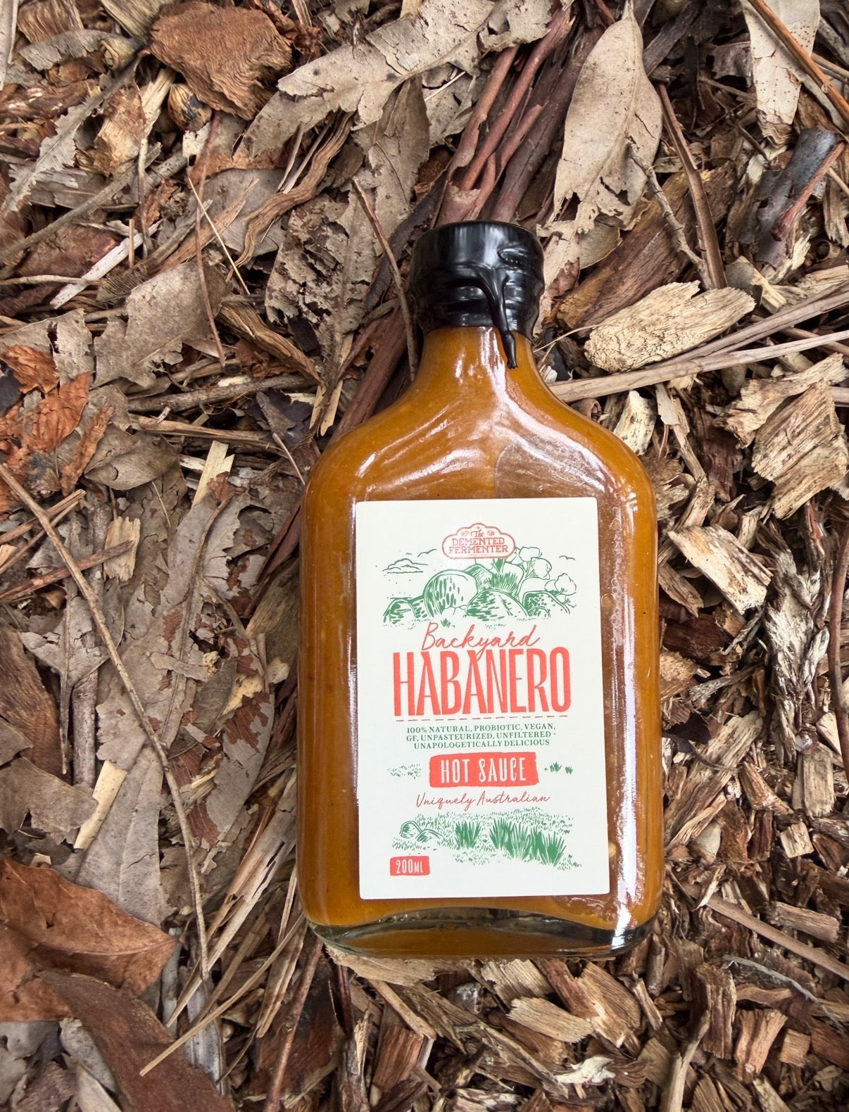 Demented Fermenter Backyard Jalapeno
