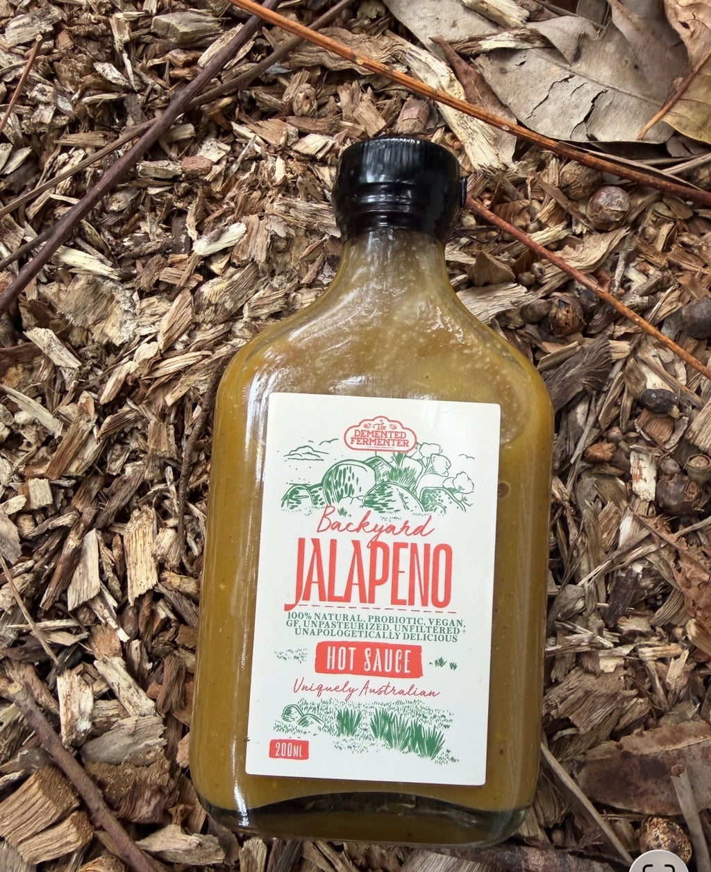 Demented Fermenter Backyard Jalapeno