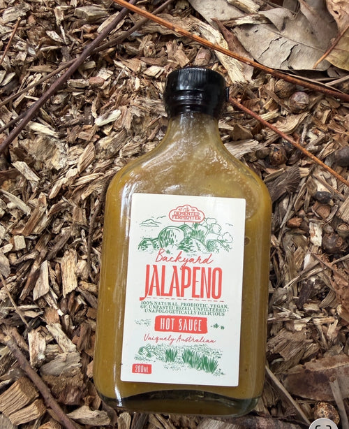 Demented Fermenter Backyard Jalapeno