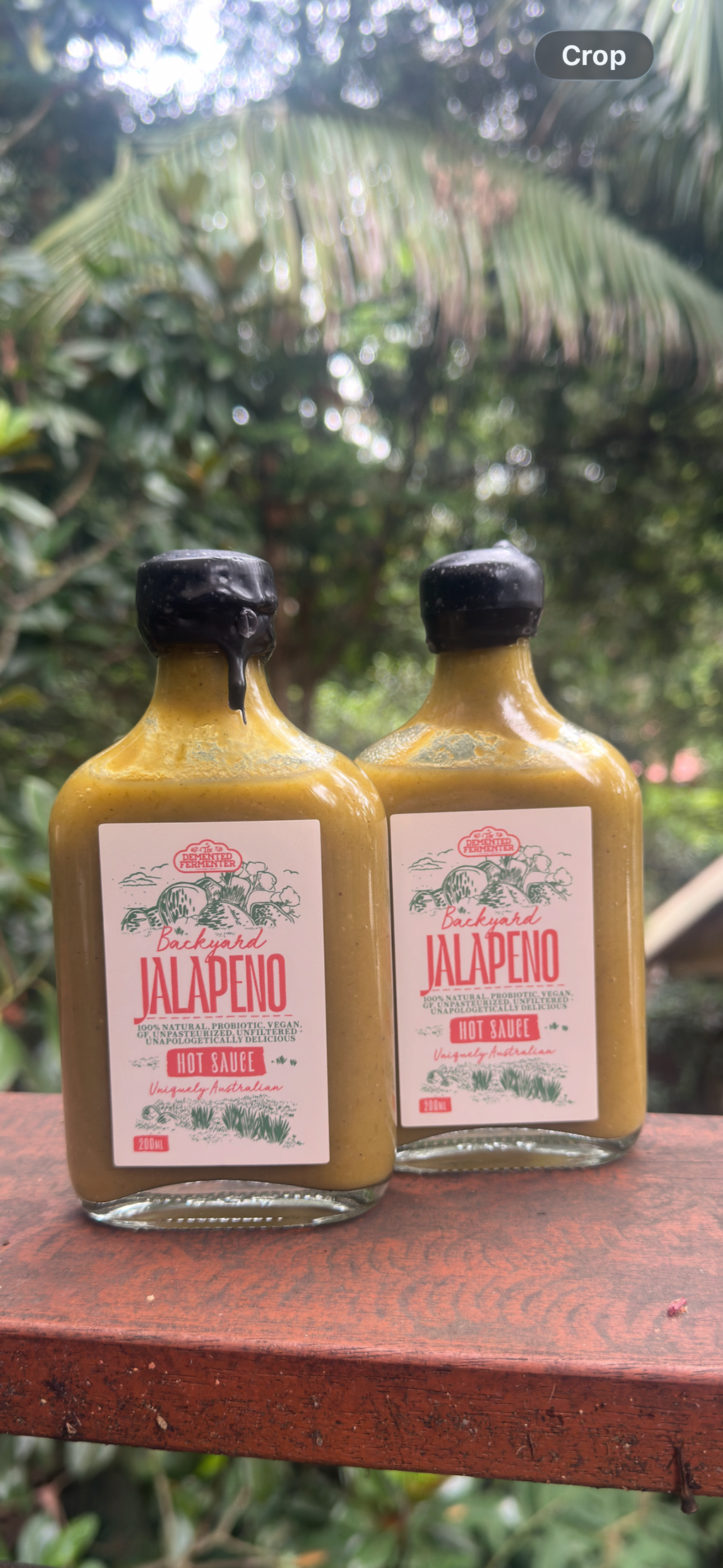 Demented Fermenter Backyard Jalapeno