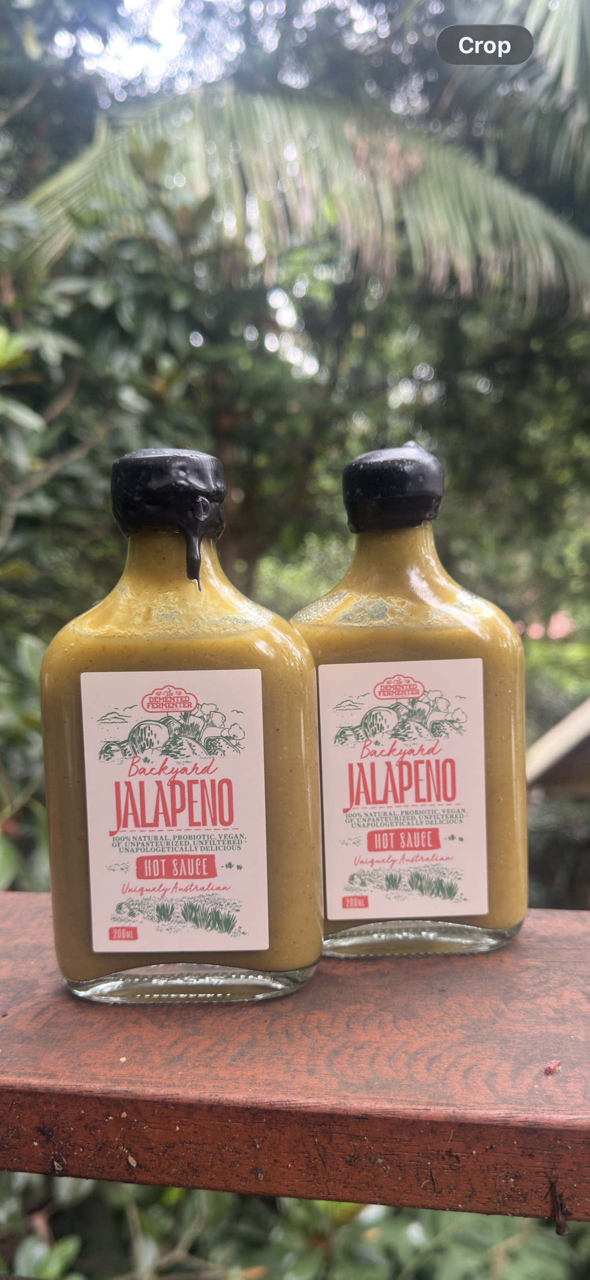 Demented Fermenter Backyard Jalapeno